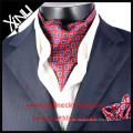Hohe Qualität Mens New Fashion Seide Gedruckt Ascot Cravat